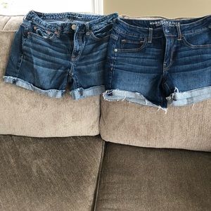 Women’s American Eagle denim shorts